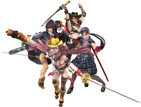 Onechanbara Z2: Chaos 游戏画面