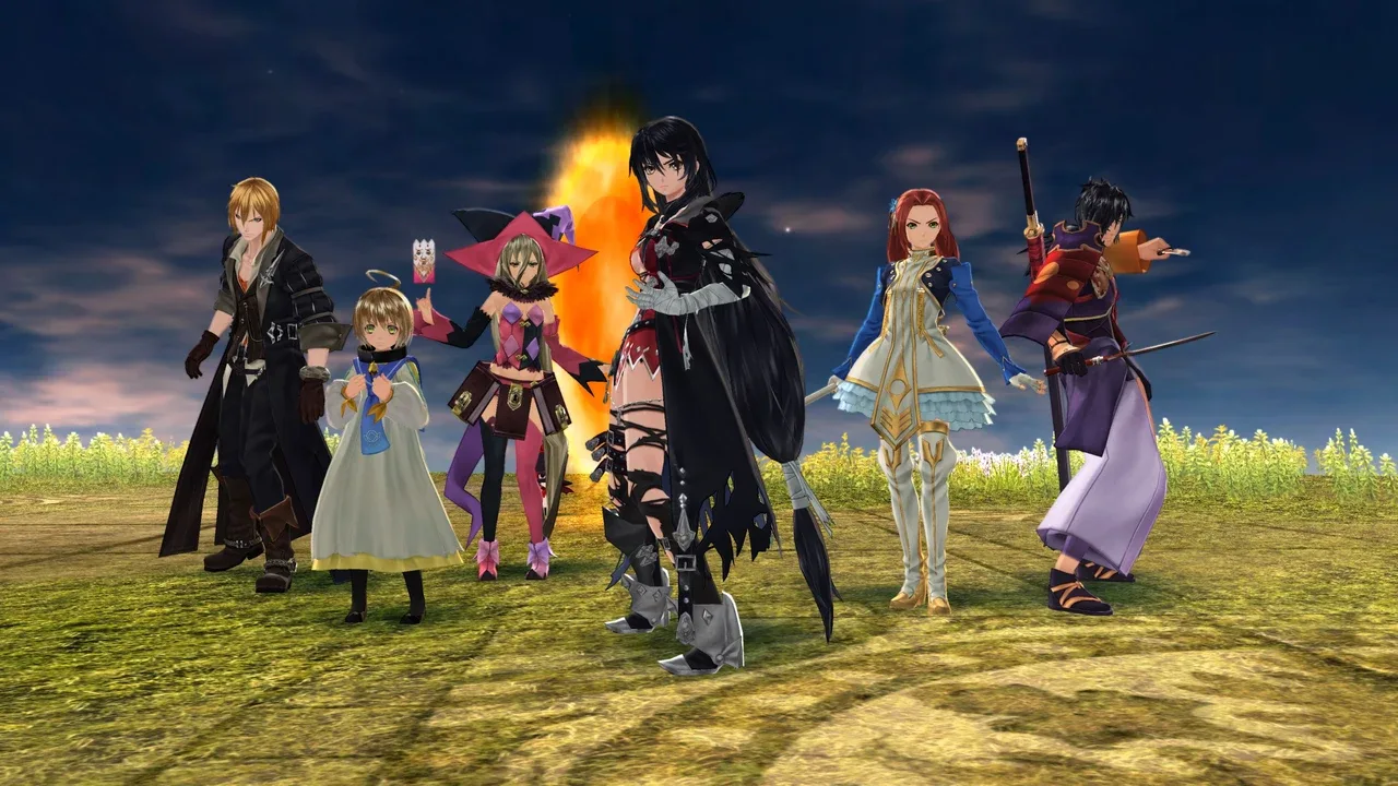 绯夜传奇：重制版.Tales of Berseria Remastered 预览图 3