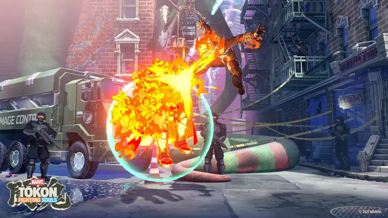 Marvel Tokon: Fighting Souls Screenshot 6