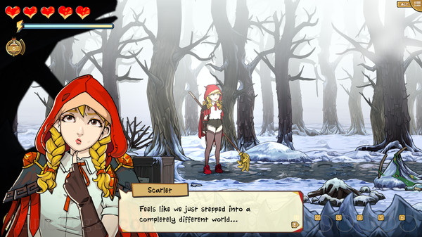 红帽仙踪.Scarlet Hood and the Wicked Wood