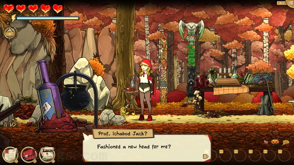 红帽仙踪.Scarlet Hood and the Wicked Wood
