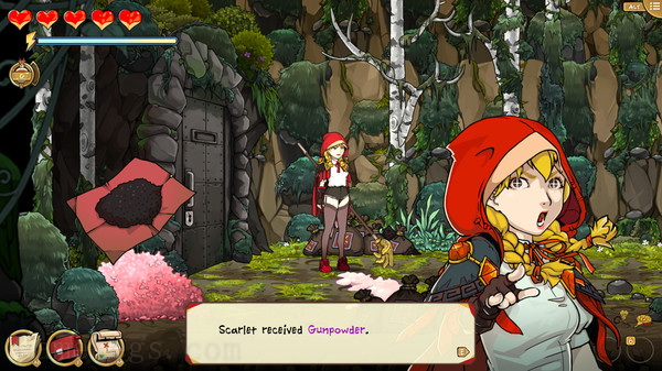 红帽仙踪.Scarlet Hood and the Wicked Wood