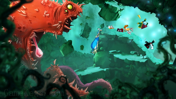 雷曼：起源.Rayman Origins