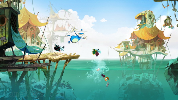 雷曼：起源.Rayman Origins