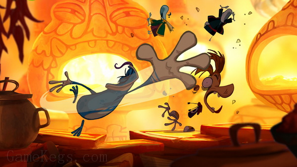 雷曼：起源.Rayman Origins