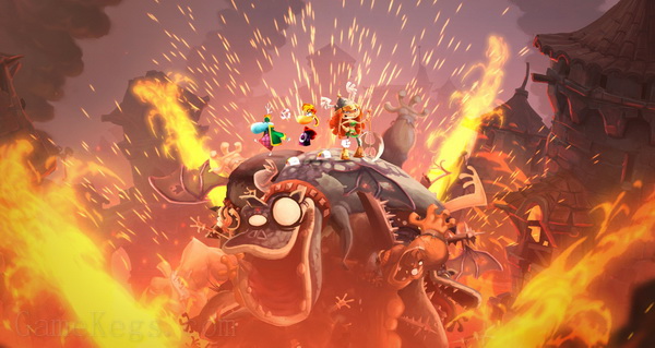 雷曼：传奇.Rayman Legends