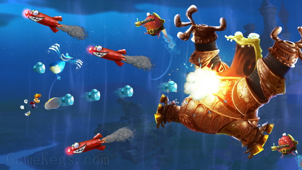 雷曼：传奇.Rayman Legends