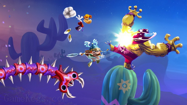 雷曼：传奇.Rayman Legends