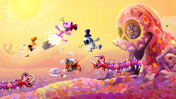雷曼：传奇.Rayman Legends