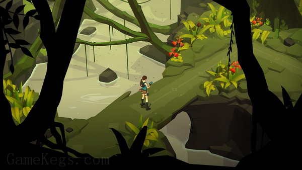 劳拉GO.Lara Croft GO