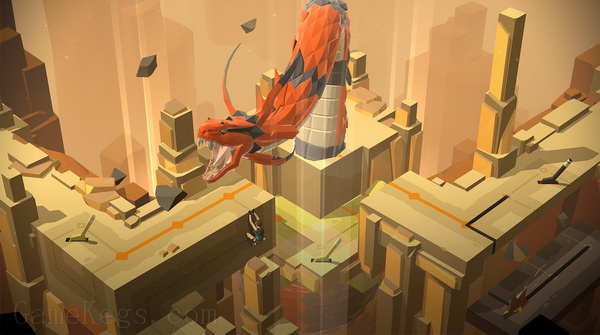 劳拉GO.Lara Croft GO
