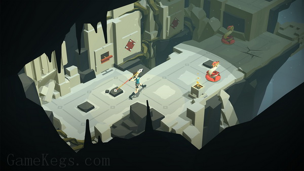 劳拉GO.Lara Croft GO