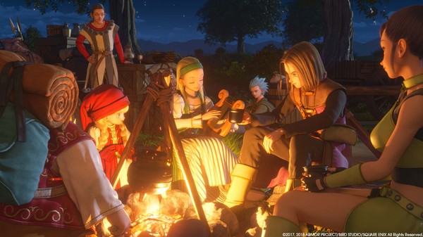 勇者斗恶龙XI：寻觅逝去的时光.DRAGON QUEST XI Echoes of an Elusive Age
