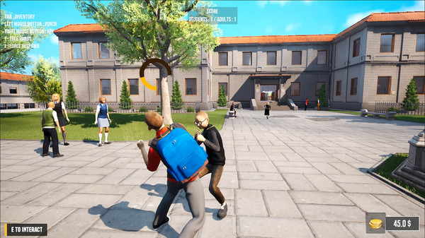 学校里的坏孩子.Bad Guys at School
