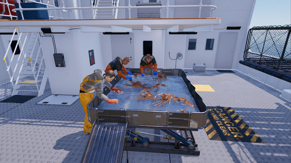 北大西洋商业捕鱼：增强版.Fishing: North Atlantic – Enhanced Edition