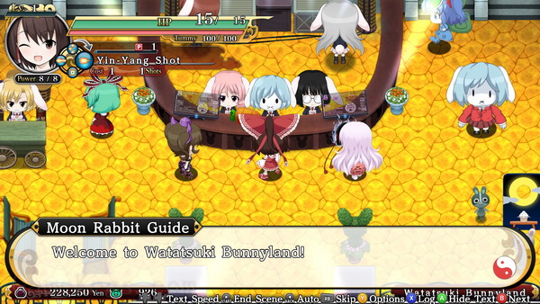 不可思议的幻想乡 TOD 重载.Touhou Genso Wanderer Reloaded