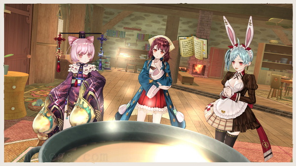 苏菲的炼金工房 ～不可思议书的炼金术士～ DX.Atelier Sophie: The Alchemist of the Mysterious Book DX
