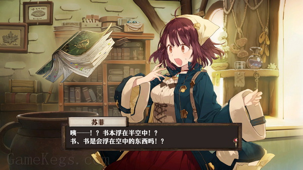 苏菲的炼金工房 ～不可思议书的炼金术士～ DX.Atelier Sophie: The Alchemist of the Mysterious Book DX