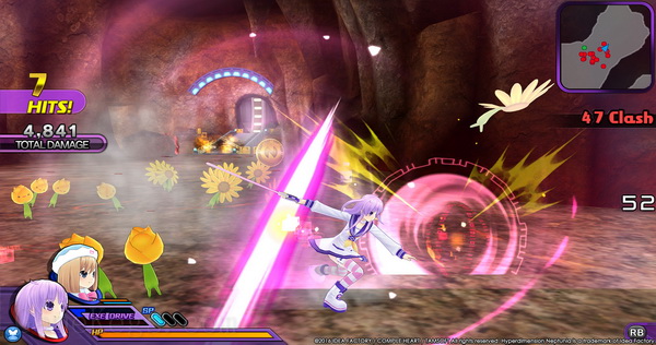 超次元 ACT：海王星 U.Hyperdimension Neptunia U: Action Unleashed