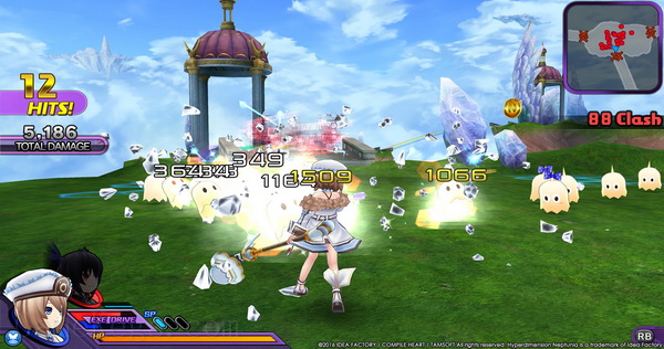 超次元 ACT：海王星 U.Hyperdimension Neptunia U: Action Unleashed