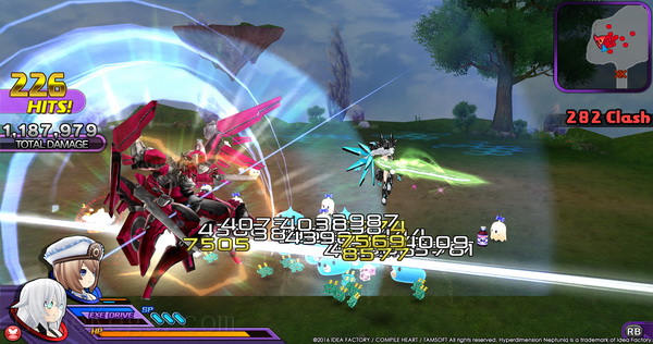 超次元 ACT：海王星 U.Hyperdimension Neptunia U: Action Unleashed