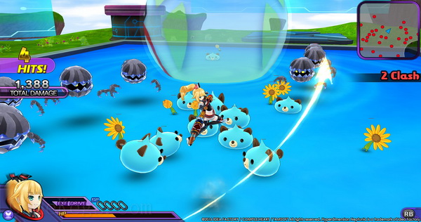 超次元 ACT：海王星 U.Hyperdimension Neptunia U: Action Unleashed