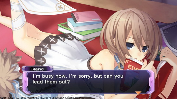 超次次元游戏：海王星 重生1.Hyperdimension Neptunia Re;Birth1