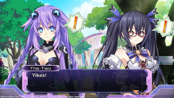 超次次元游戏：海王星 重生1.Hyperdimension Neptunia Re;Birth1