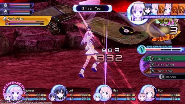 超次次元游戏：海王星 重生2.Hyperdimension Neptunia Re;Birth 2