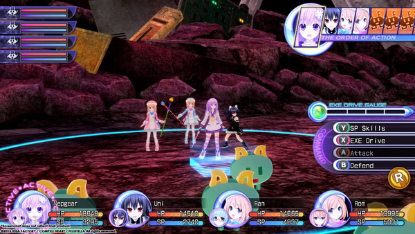 超次次元游戏：海王星 重生2.Hyperdimension Neptunia Re;Birth 2