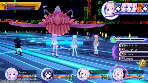 超次次元游戏：海王星 重生2.Hyperdimension Neptunia Re;Birth 2