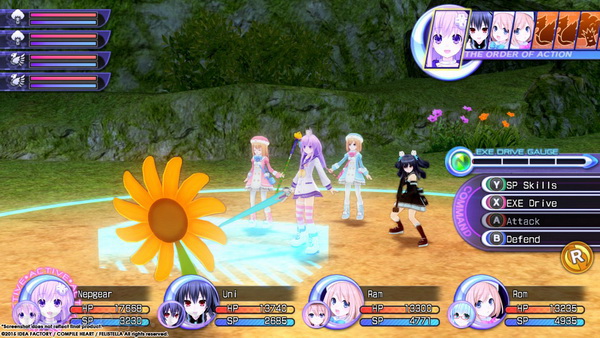 超次次元游戏：海王星 重生2.Hyperdimension Neptunia Re;Birth 2