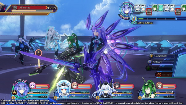 新次元海王星 VII.Megadimension Neptunia VII