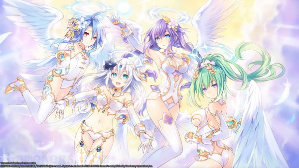 网络维度海王星4女神Online.Cyberdimension Neptunia 4 Goddesses Online Deluxe