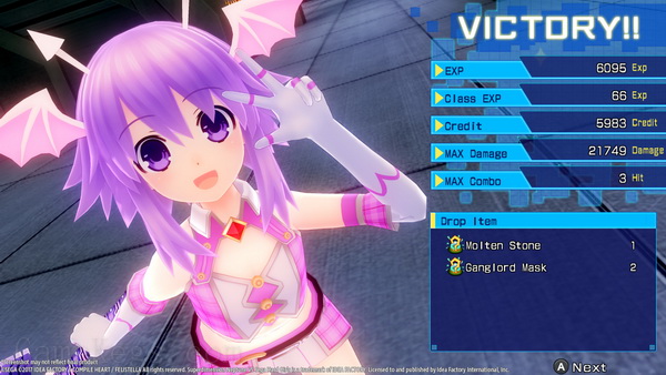 超次元大战战机少女 VS.Superdimension Neptune VS Sega Hard Girls