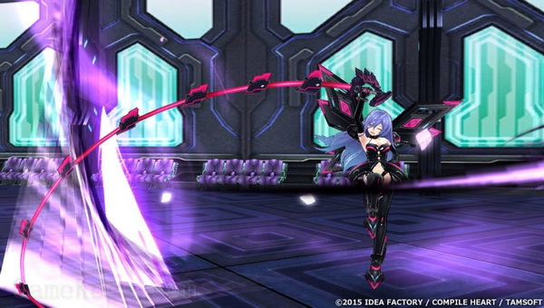 激次元组合：布兰+海王星 VS 僵尸军团.MegaTagmension Blanc + Neptune VS Zombies