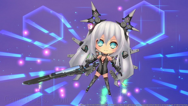 超女神信仰诺瓦露：激神黑心.Hyperdevotion Noire: Goddess Black Heart