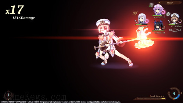 勇者海王星.Super Neptunia RPG Deluxe Edition