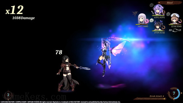 勇者海王星.Super Neptunia RPG Deluxe Edition