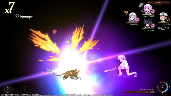 勇者海王星.Super Neptunia RPG Deluxe Edition