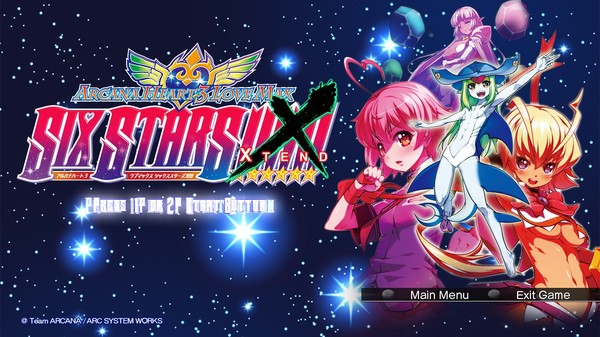 圣灵之心3：加强版.Arcana Heart 3: LOVE MAX!!!!!
