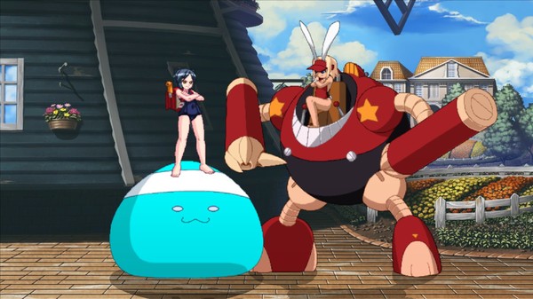 圣灵之心3：加强版.Arcana Heart 3: LOVE MAX!!!!!
