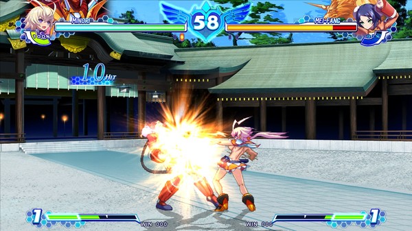 圣灵之心3：加强版.Arcana Heart 3: LOVE MAX!!!!!
