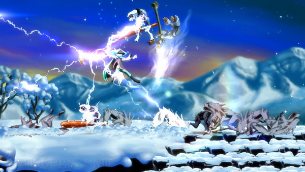 尘埃：幸福的轨迹.Dust: An Elysian Tail