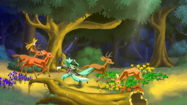 尘埃：幸福的轨迹.Dust: An Elysian Tail