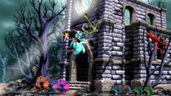 尘埃：幸福的轨迹.Dust: An Elysian Tail