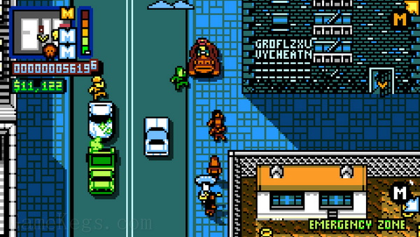 荒野老城 DX.Retro City Rampage DX