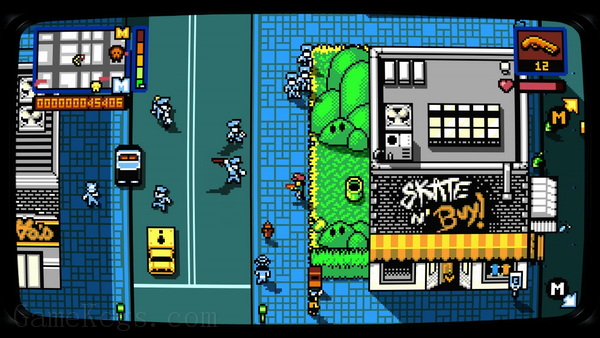 荒野老城 DX.Retro City Rampage DX