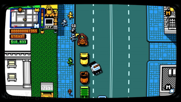 荒野老城 DX.Retro City Rampage DX