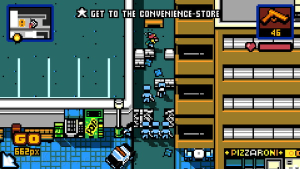 荒野老城 DX.Retro City Rampage DX